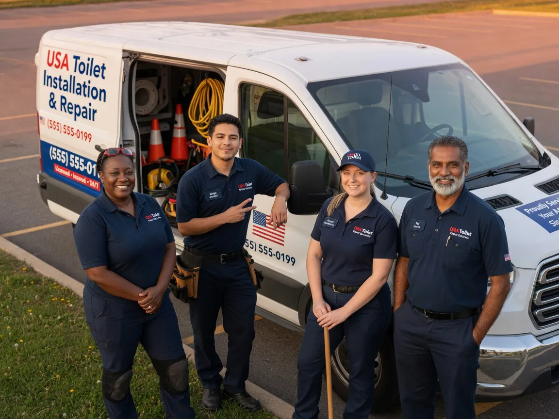 Toilet Installation company in Indiana